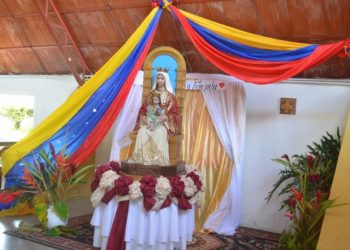 Boconó: Virgen La Coromoto en la Sabanita lleva 27 días en romería