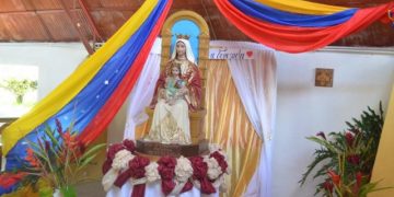 Boconó: Virgen La Coromoto en la Sabanita lleva 27 días en romería