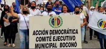 Desde Boconó AD sigue luchando «por una Venezuela libre y de los venezolanos»