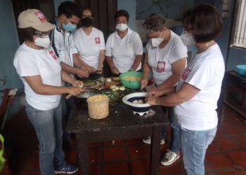 5 años celebra Caritas de la iglesia Nuestra Señora del Carmen de Boconó