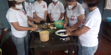 5 años celebra Caritas de la iglesia Nuestra Señora del Carmen de Boconó