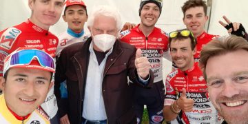 EntreRuedas / Balance extraordinario logró Androni en lo que va de temporada