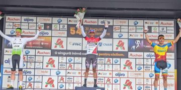 EntreRuedas/ Daniel Muñoz se alza con el podio en el Tour de Romance 