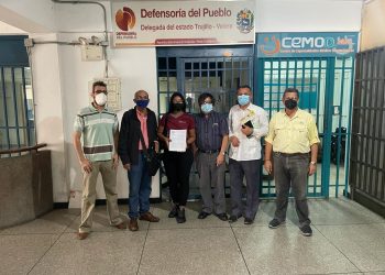 ONG en Trujillo acudieron a la Defensoría del Pueblo en rechazo a la detención de activistas de Fundaredes