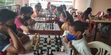 Organizan copa de ajedrez en Pampán