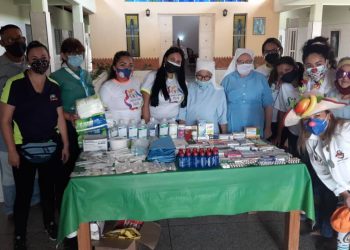 Fundaciones entregan donativos en Betijoque