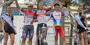 ENTRERUEDAS/ Jhonatan Restrepo, podio en Matteotti 