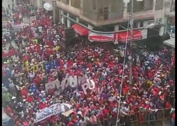 ¿PSUV-Trujillo ya no tiene “músculo electoral” para llenar la Avenida Bolívar de Valera?