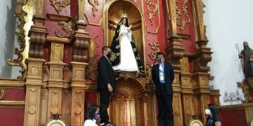 Creyentes trujillanos se preparan para honrar a su patrona, la Virgen de la Paz
