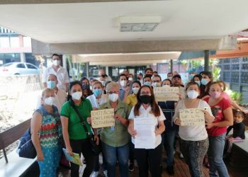 Trabajadores de la salud denuncian que «Protectorado» prometió mejoras gremiales si votan a su favor