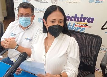 Gobernadora del Táchira rechaza candidaturas impuestas y promesas de Bernal