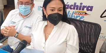 Gobernadora del Táchira rechaza candidaturas impuestas y promesas de Bernal