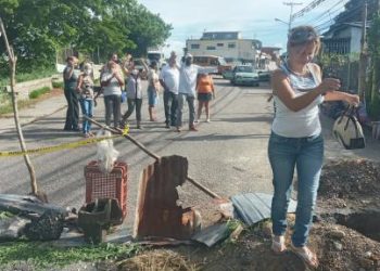 Casi tres meses sin agua tienen varios sectores de Carvajal