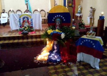 Rinden homenaje a Virgen de Coromoto en San Juan de Isnotú