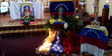 Rinden homenaje a Virgen de Coromoto en San Juan de Isnotú