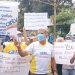Trabajadores jubilados de Cantv-Táchira protestan por cuarta ocasión
