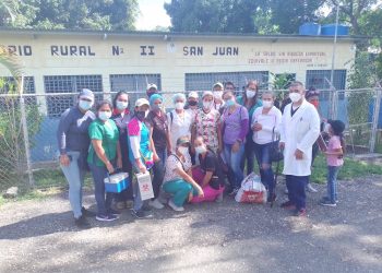 Jornada de salud beneficia a 150 personas en San Juan de Isnotú