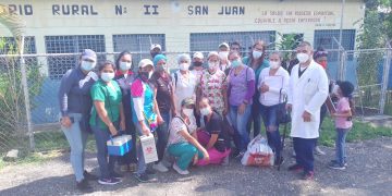 Jornada de salud beneficia a 150 personas en San Juan de Isnotú