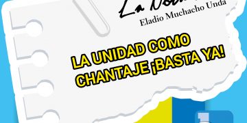 La Nota Fría | LA UNIDAD COMO CHANTAJE ¡BASTA YA!