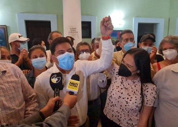 Jaiberth Zambrano ganó elecciones primarias  de la Alianza Democrática en San Cristóbal