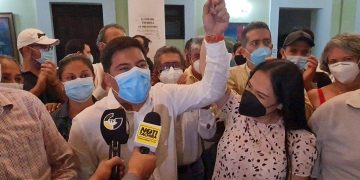 Jaiberth Zambrano ganó elecciones primarias  de la Alianza Democrática en San Cristóbal