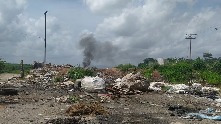 Neblina tóxica a toda hora por la quema indiscriminada de desechos (II)