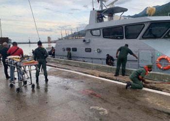 Habló padre de la mujer que falleció en el naufragio hacia La Tortuga
