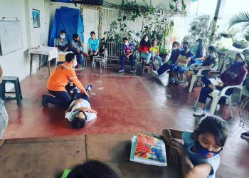 Con brigadas educativas Protección Civil San Cristóbal  imparte conocimientos de primeros auxilios