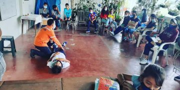 Con brigadas educativas Protección Civil San Cristóbal  imparte conocimientos de primeros auxilios