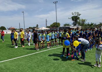 Inaugurado con éxito el I Campeonato Occidental de Fútbol Sub 15 en El Vigía