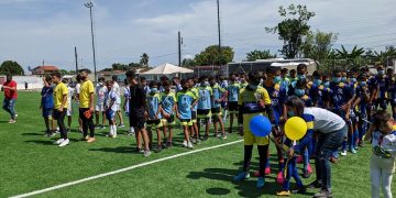 Inaugurado con éxito el I Campeonato Occidental de Fútbol Sub 15 en El Vigía
