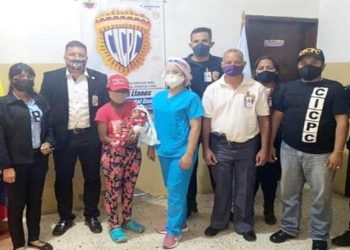 Cicpc rescata bebé que fue raptado de hospital