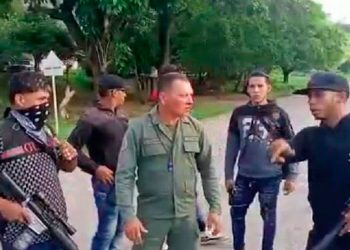Operación «Cayaurima» para vengar a sargento GNB Planché