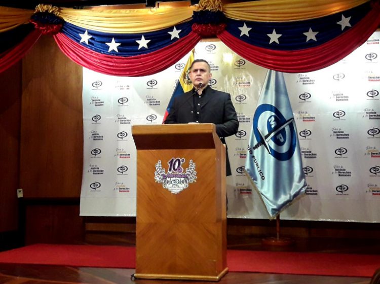 Fiscal General de Venezuela Tarek William Saab