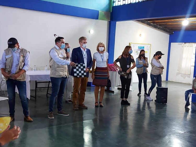 Un Color por la Educación llega a comunidades vulnerables del Táchira con módulos de formación