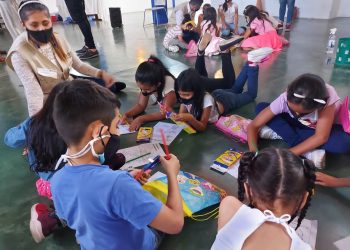 Un Color por la Educación llega a comunidades vulnerables del Táchira con módulos de formación