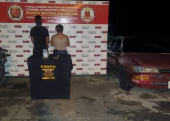 Conas captura dos extorsionadores