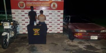 Conas captura dos extorsionadores