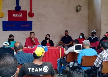 Candidato del Psuv y GPP “Gobernaré con todas las fuerzas políticas de Boconó” 