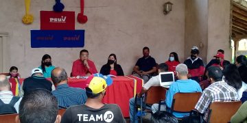 Candidato del Psuv y GPP “Gobernaré con todas las fuerzas políticas de Boconó” 