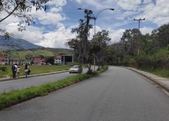 Como boca de lobo se encuentra avenida José María Baptista de Boconó