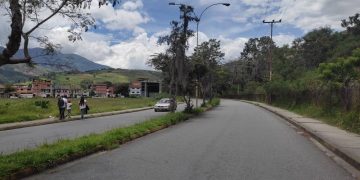 Como boca de lobo se encuentra avenida José María Baptista de Boconó