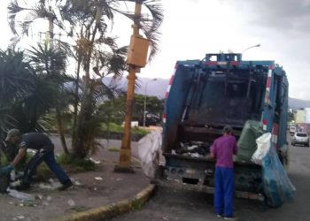 Casi 2 mil toneladas de desechos sólidos ha recogido la alcaldía de San Cristóbal en toda la ciudad