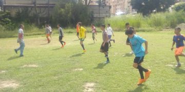 Un éxito módulo-campamento de la UDV