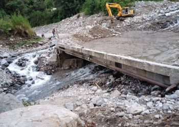 Pobladores de Manzano Alto esperan soluciones tras varias crecidas del Río Montalbán