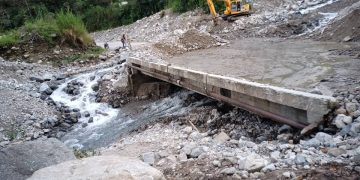 Pobladores de Manzano Alto esperan soluciones tras varias crecidas del Río Montalbán