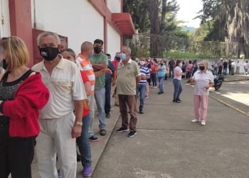 Inicia aplicación de segunda dosis de Sputnik-V en Boconó