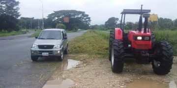 Asoganort realizó jornada de desmalezamiento de la autopista La Fría – San Félix
