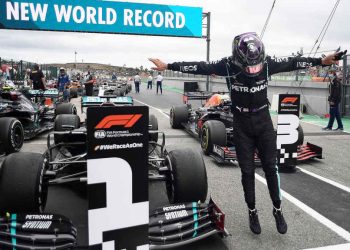 Lewis Hamilton hace historia: Primer piloto con 100 grandes premios ganados en la Fórmula 1
