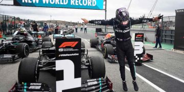 Lewis Hamilton hace historia: Primer piloto con 100 grandes premios ganados en la Fórmula 1